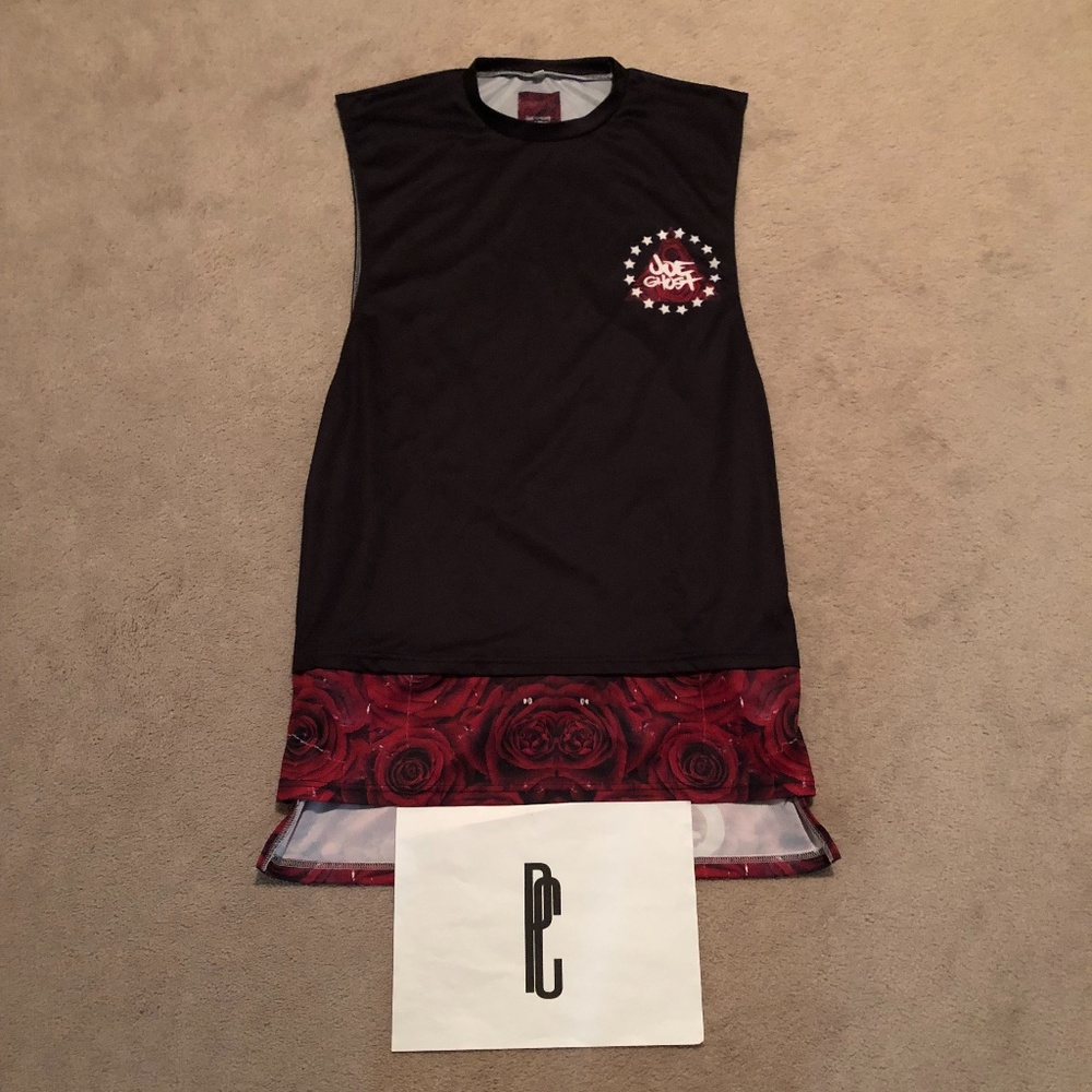 Live In The Limelight x Joe Ghost Oversized Sleeveless Jersey